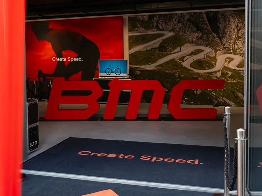 Das BMC-Testcenter in Andermatt wartet auf dich.