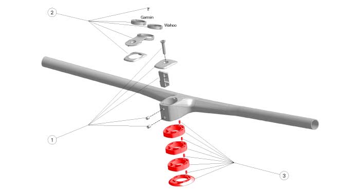 Topcone / Spacer Kit