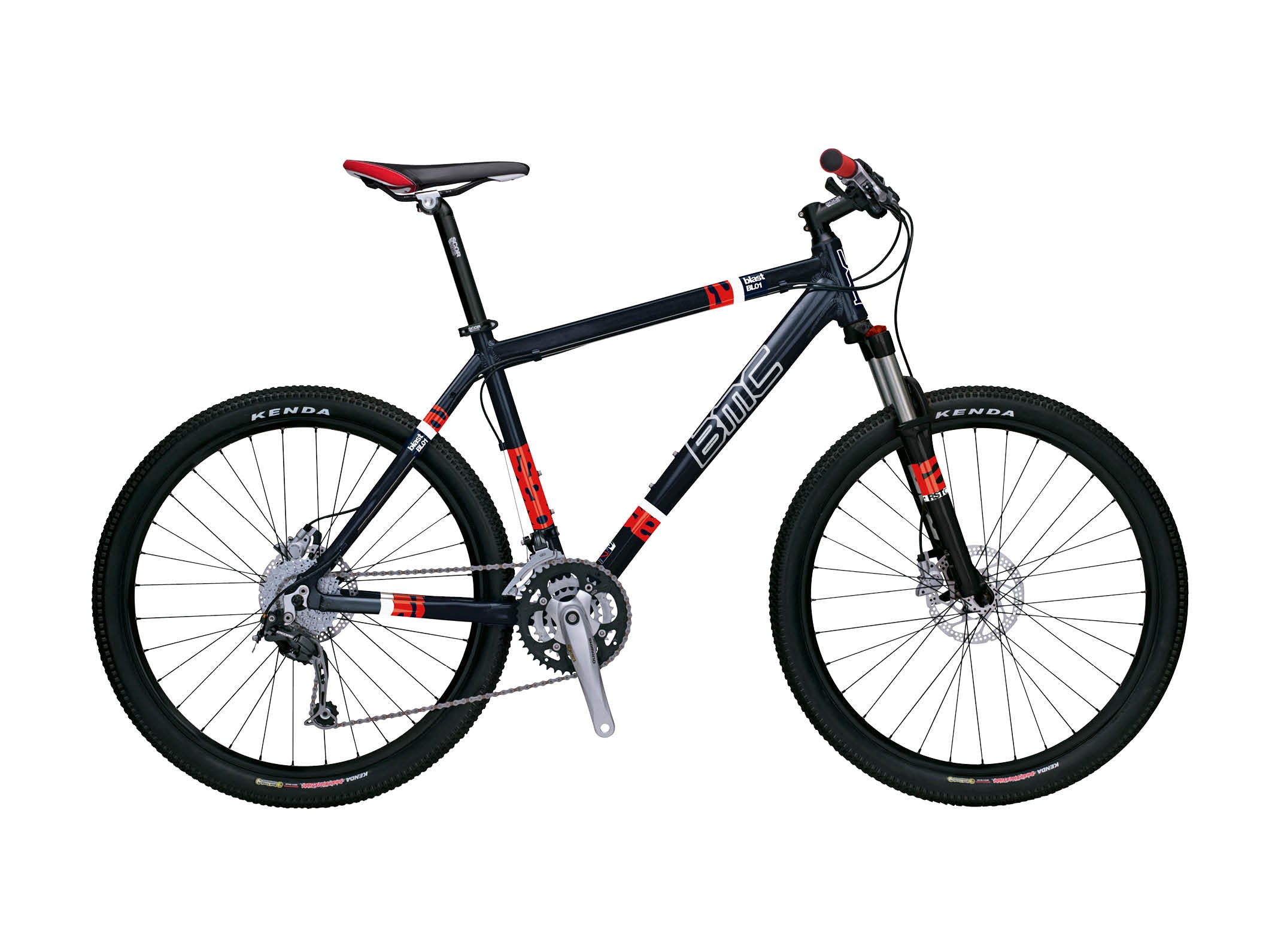 BMC Bikes | Blast BL01 Standard JET BLACK