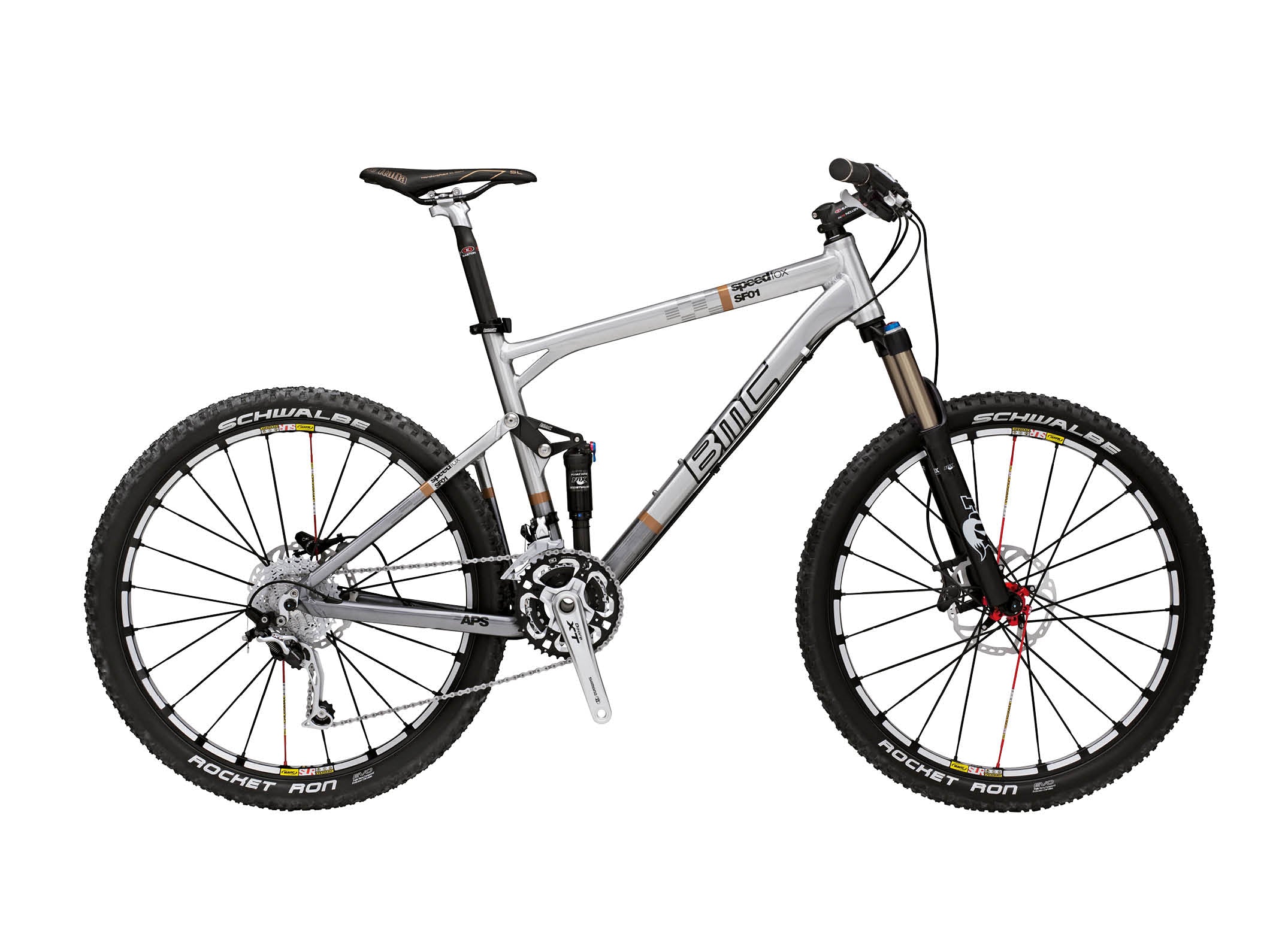 BMC Bikes | Speedfox SF01 Standard SILVER