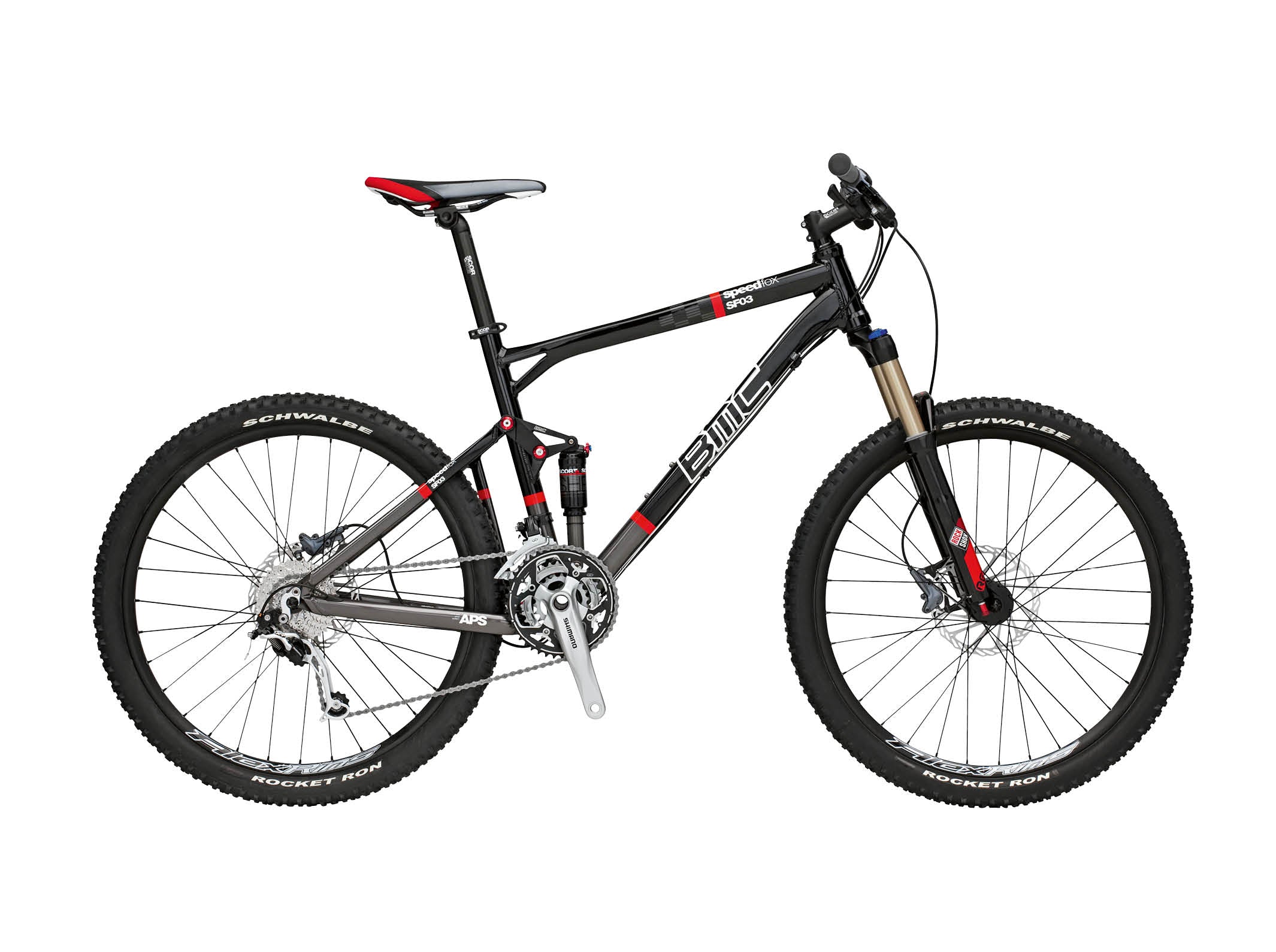 BMC Bikes | Speedfox SF03 Standard BLACK
