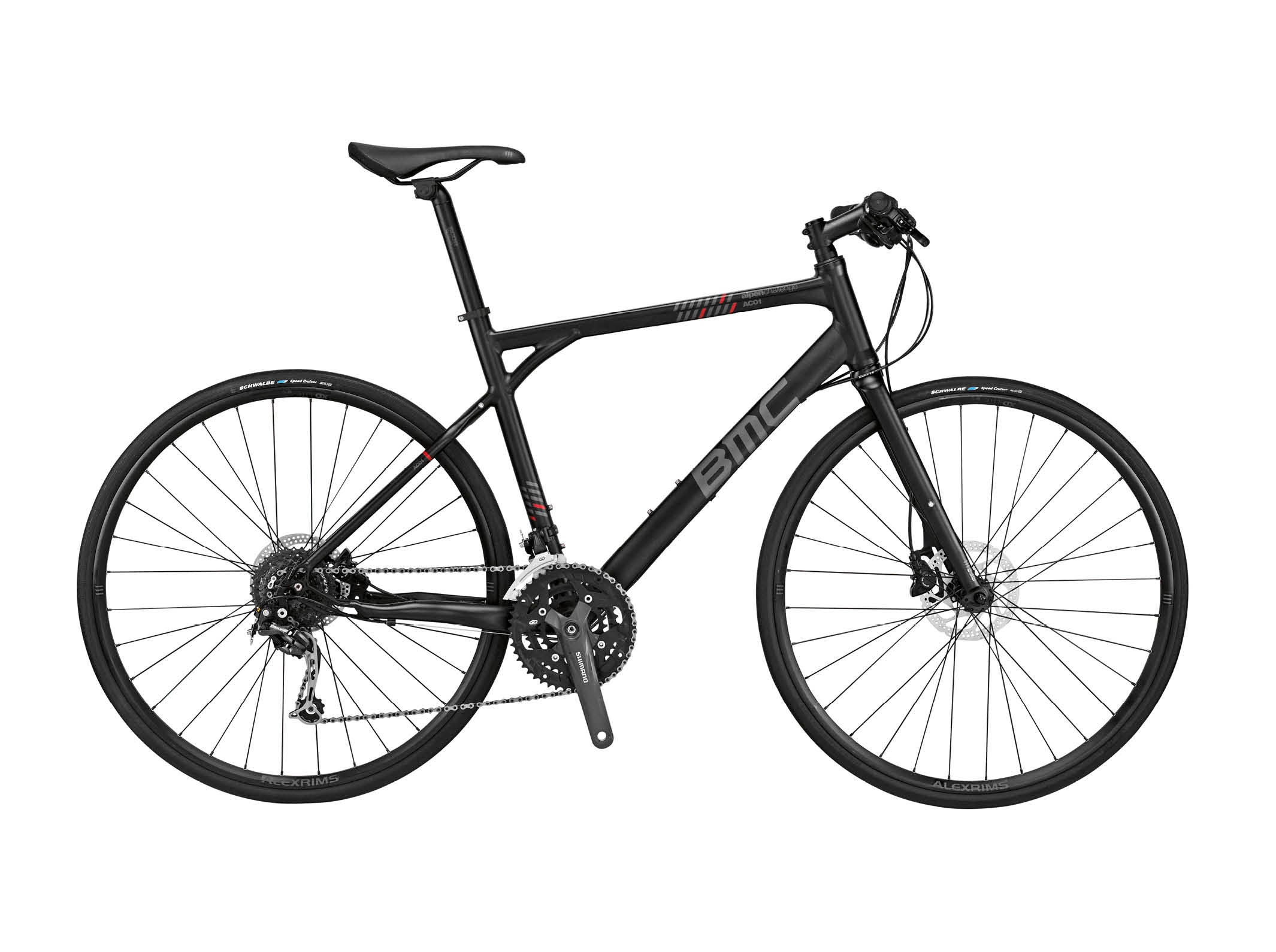 BMC Bikes | Alpenchallenge AC01 Alivio-Deore BLACK
