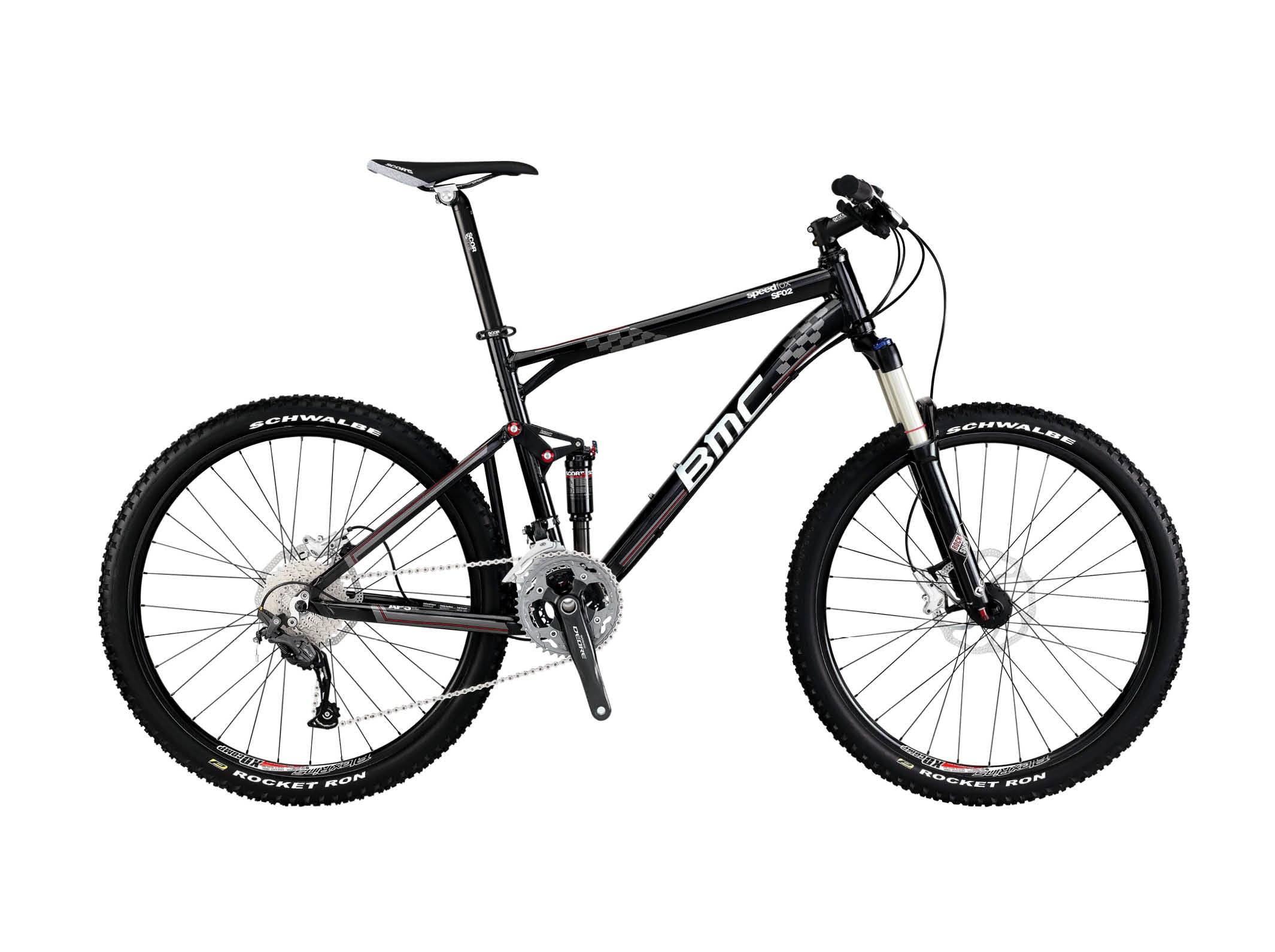 BMC Bikes | Speedfox SF02 Deore-SLX BLACK