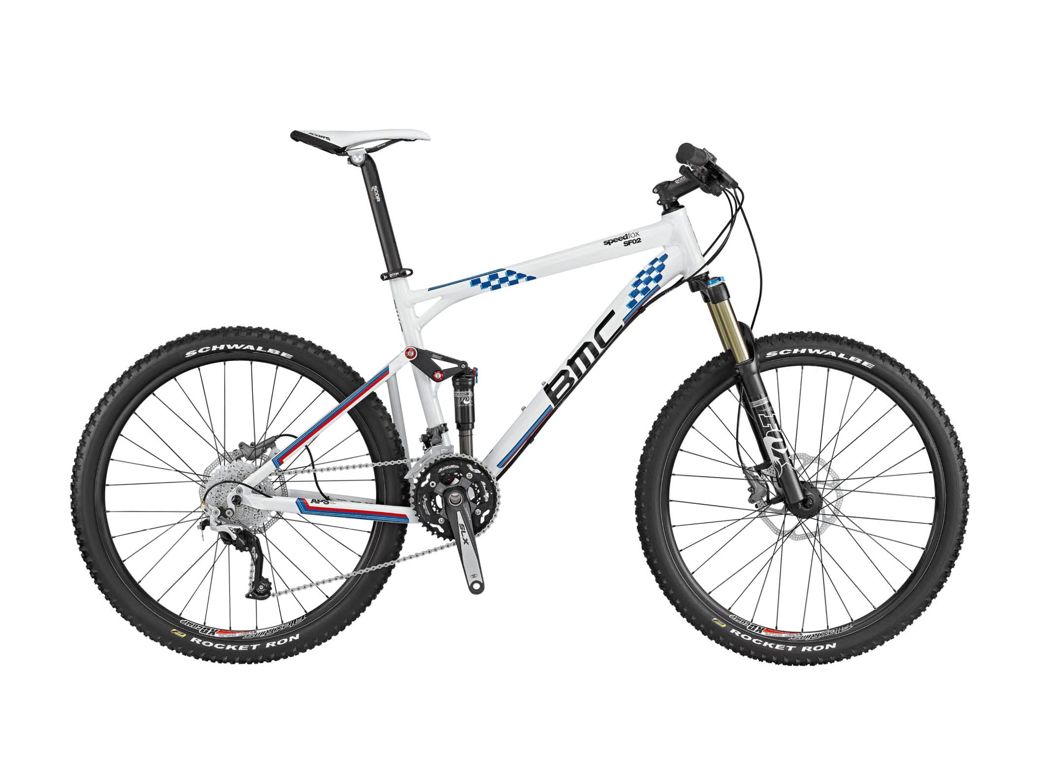 BMC Bikes | Speedfox SF02 SLX-XT WHITE