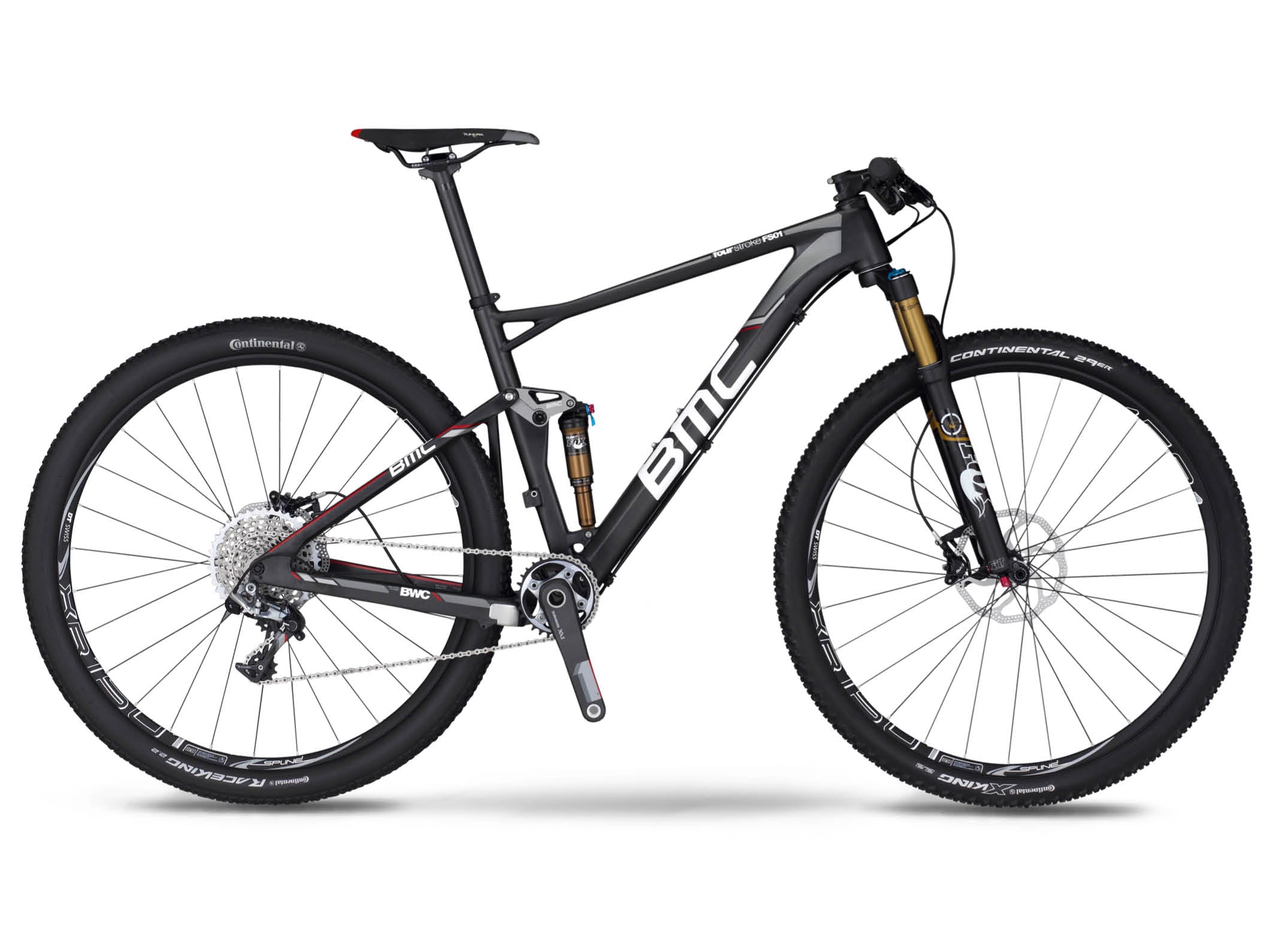 BMC Bikes | Fourstroke FS01 29 XX1 NAKED