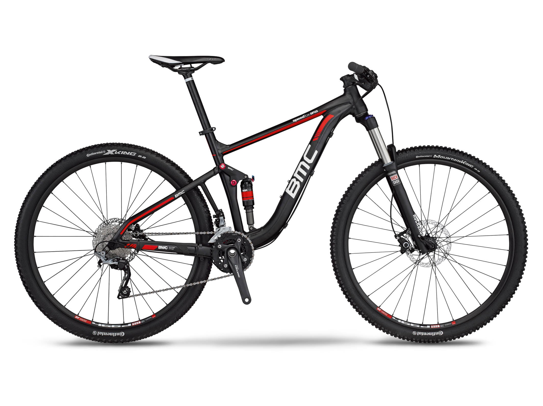 BMC Bikes | Speedfox SF03 29 Deore BLACK