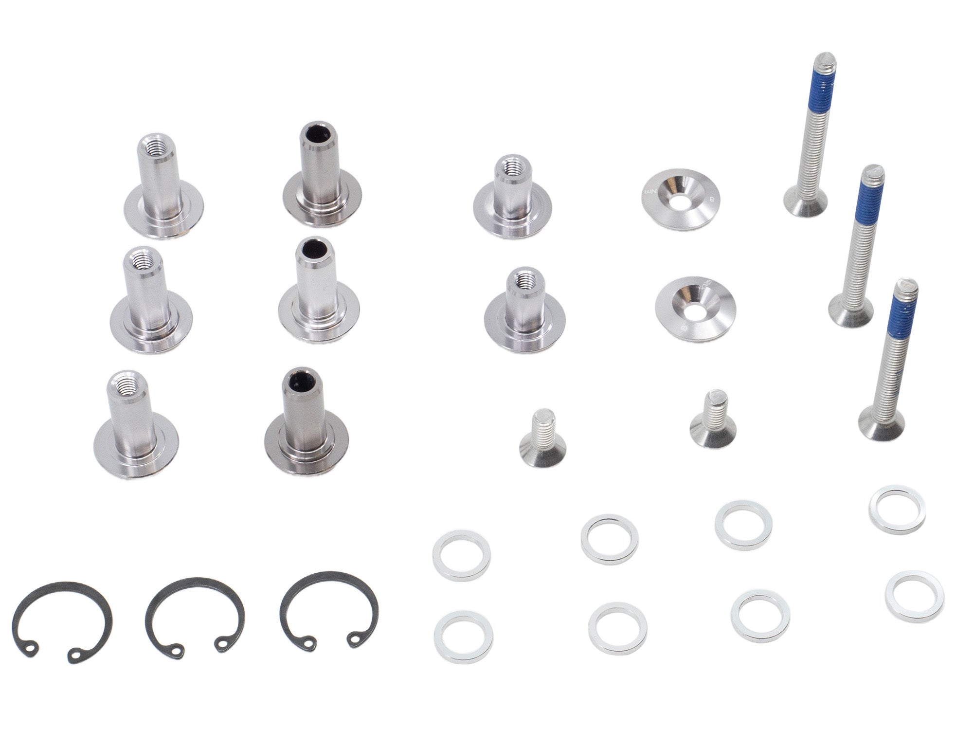 BMC Spare Parts | Bolt Kit - No 21 BLACK