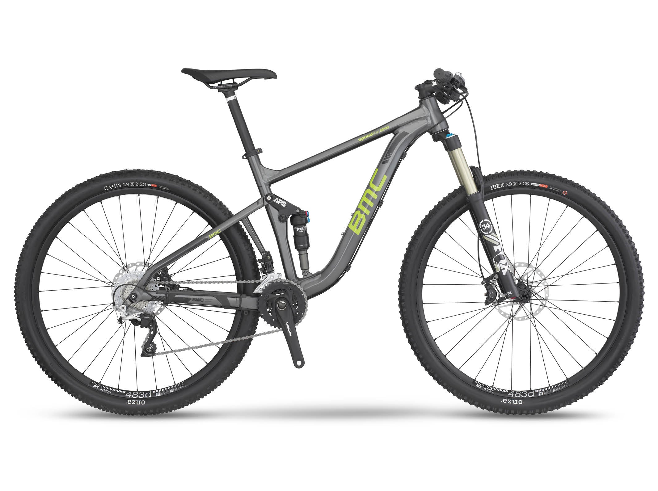 BMC Bikes | Speedfox 03 SLX-XT LIME