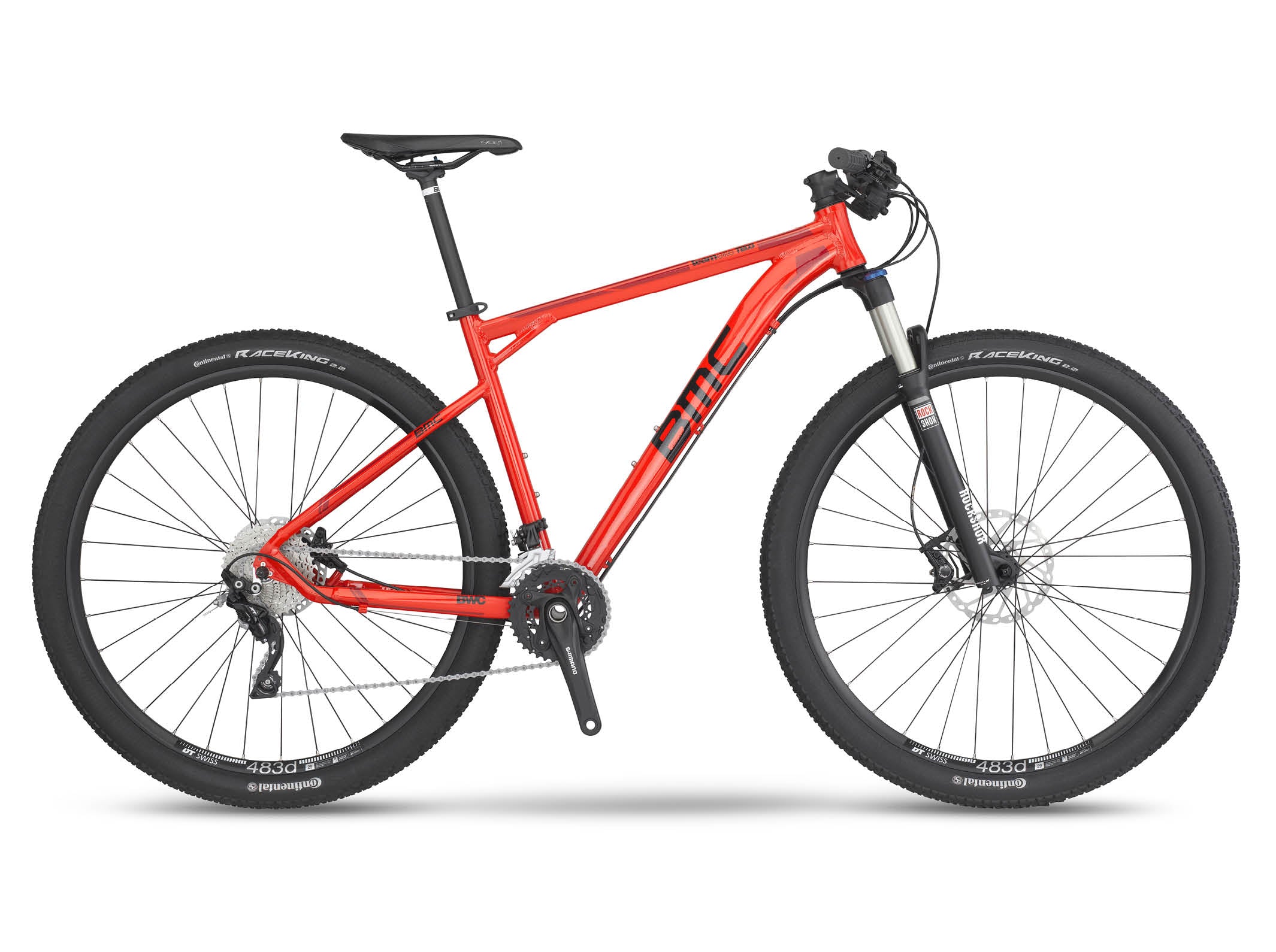 BMC Bikes | Teamelite 03 SLX-XT SUPER RED