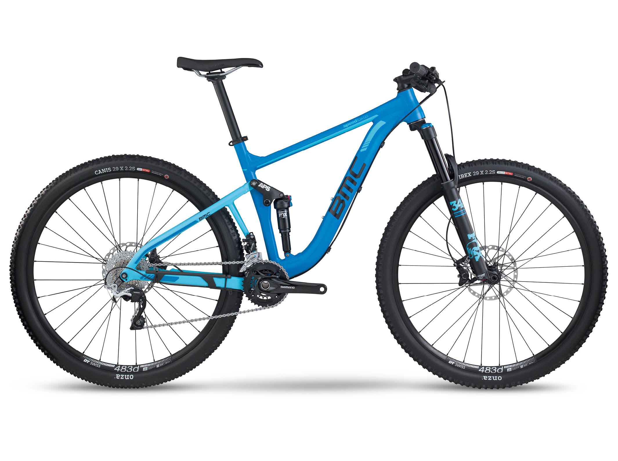 BMC Bikes | Speedfox 03 SLX-XT 