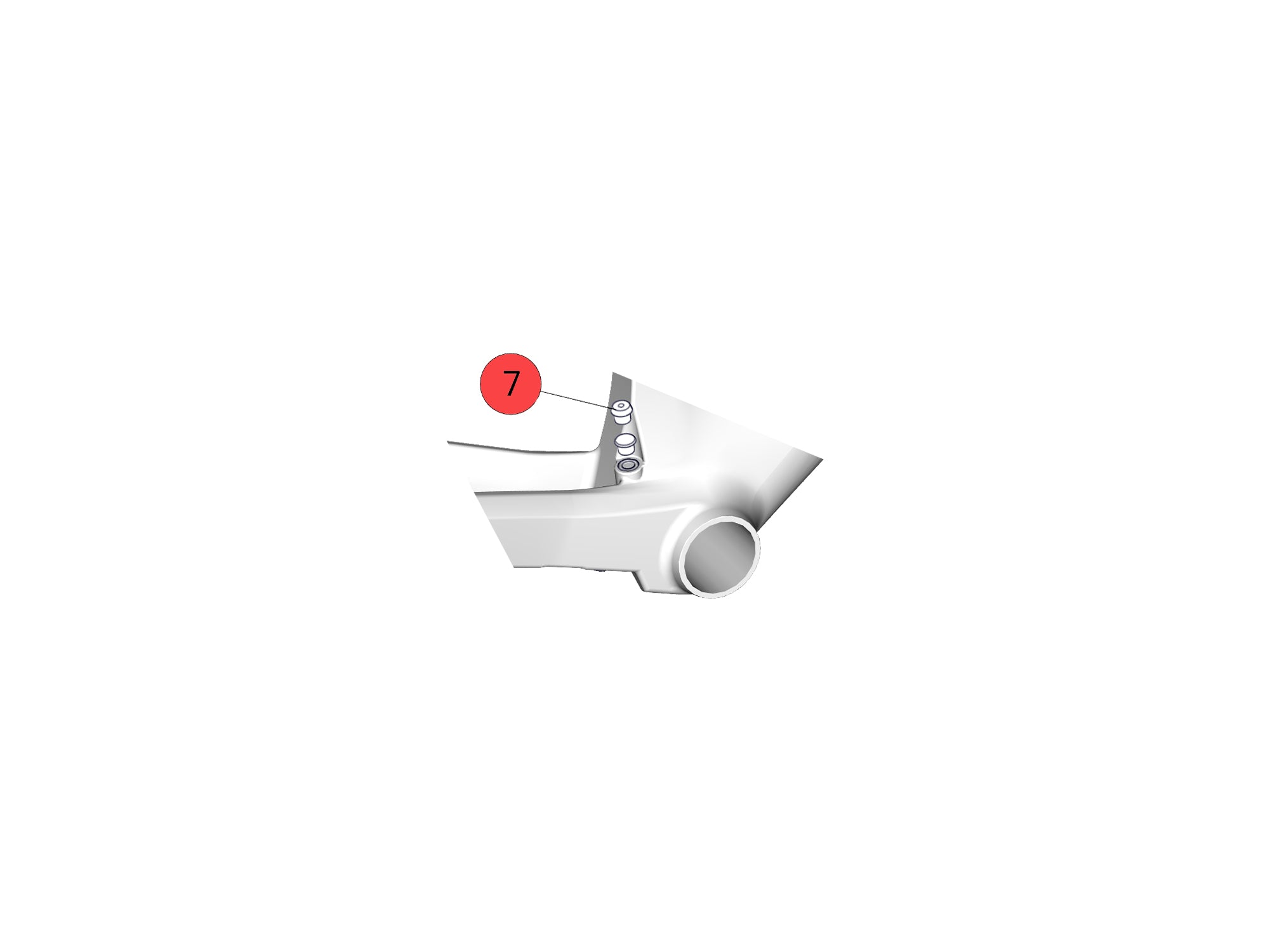 BMC Spare Parts | TM01 FD Cable Cover 
