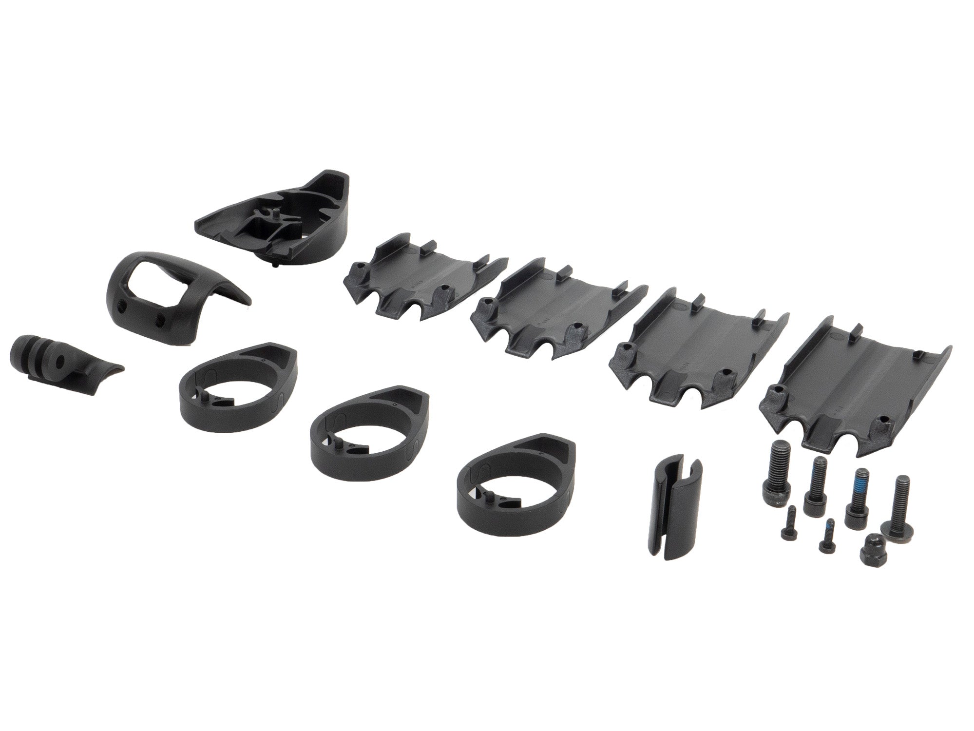 BMC Spare Parts | ICS Aero Stem Part Kit BLACK