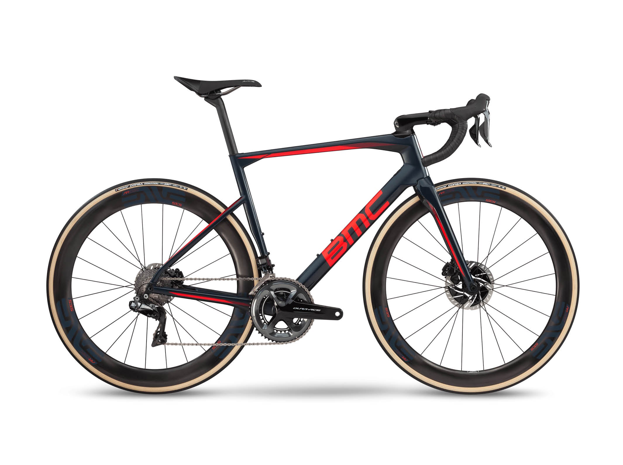 BMC Bikes | Roadmachine 01 ONE STEEL BLUE