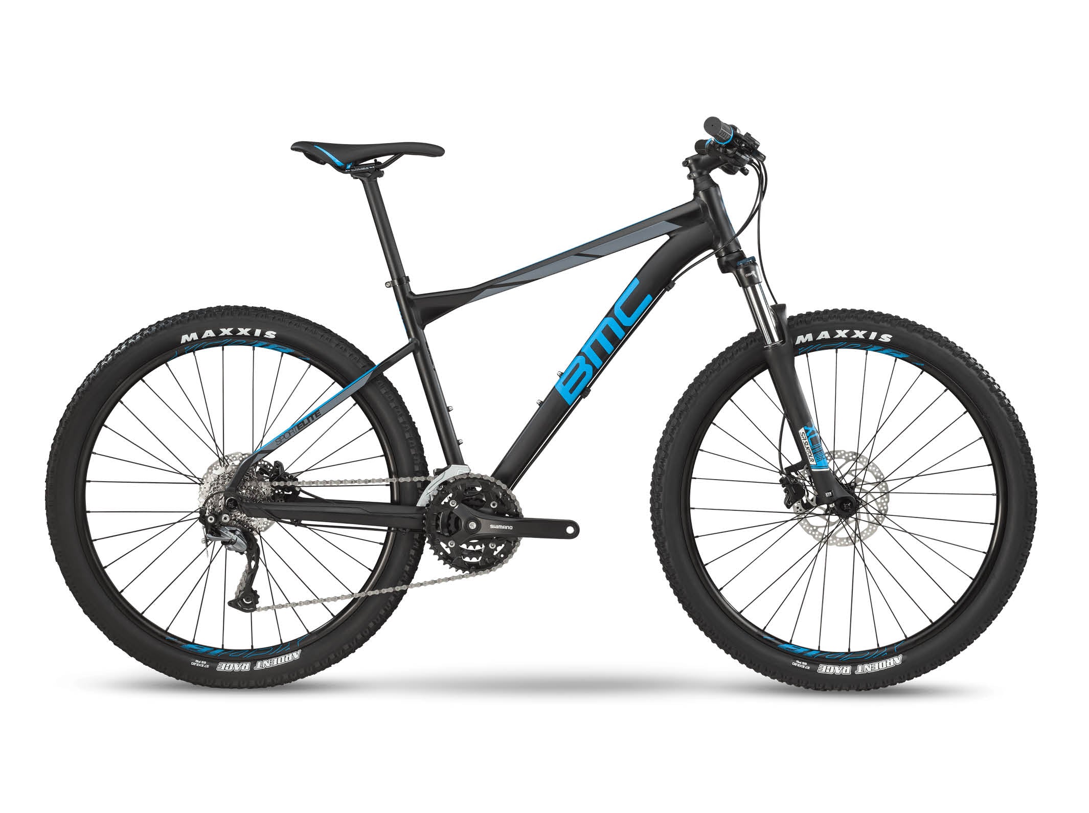 BMC Bikes | Sportelite SE THREE BLACK BLUE