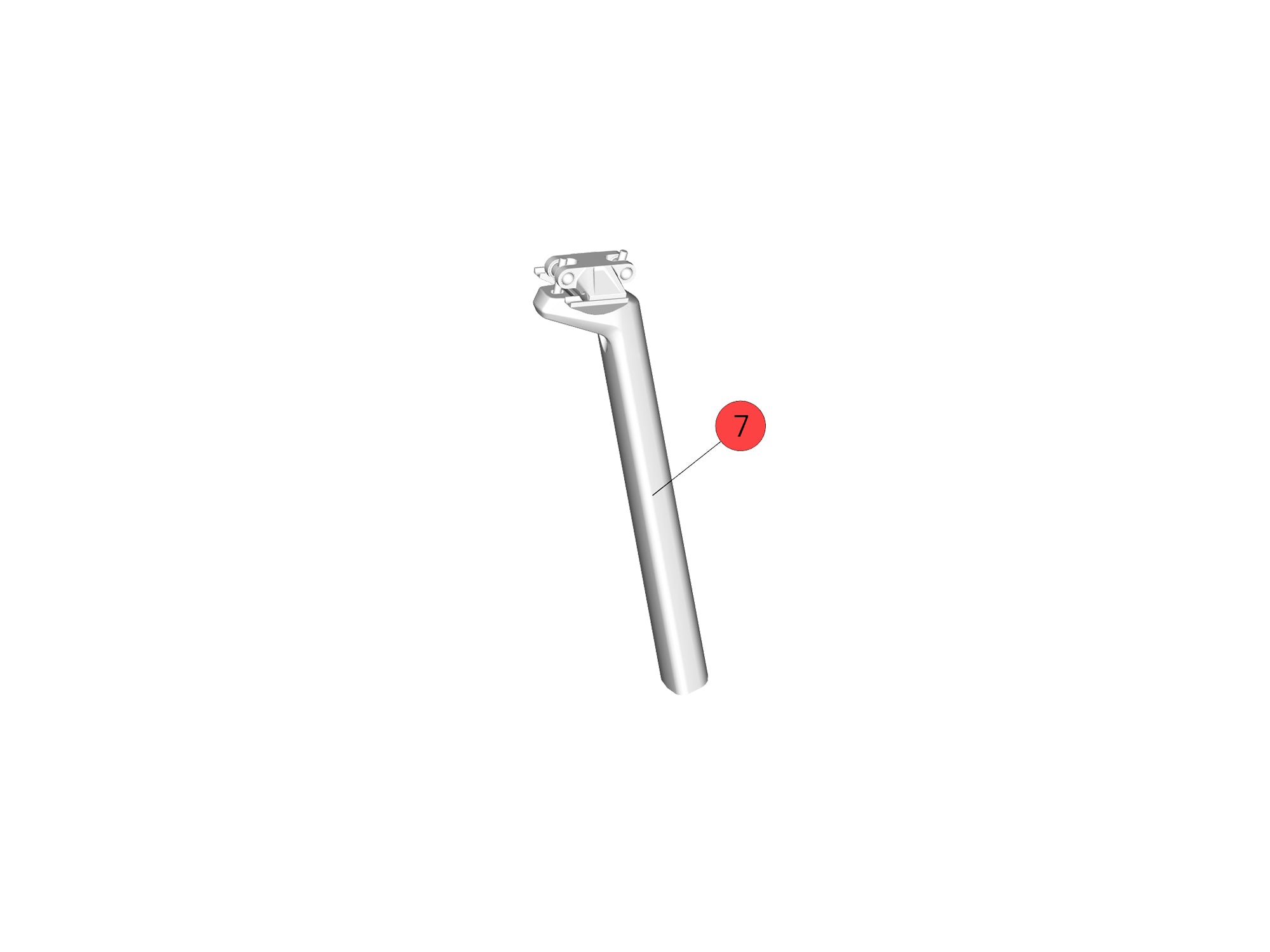 BMC Components | Teammachine SLR01 Seatpost BLACK