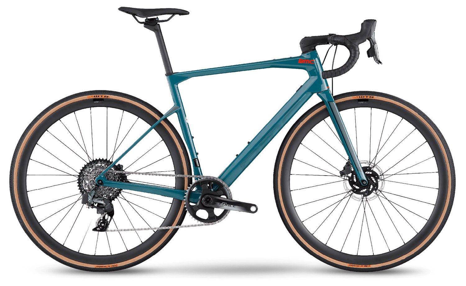 BMC Bikes | Roadmachine X ONE GREEN / RED