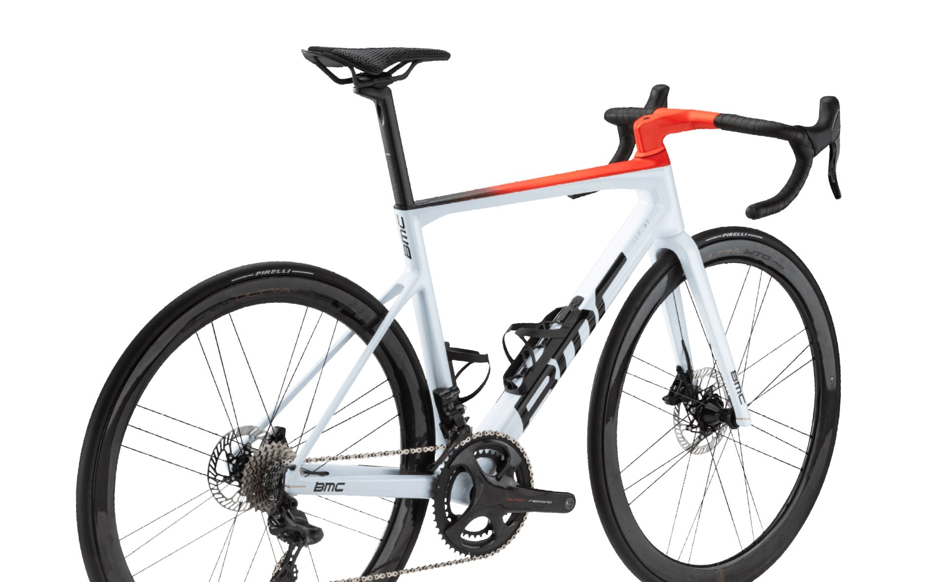 BMC Bikes | Teammachine SLR 01 TEAM P2P WHITE / BLACK