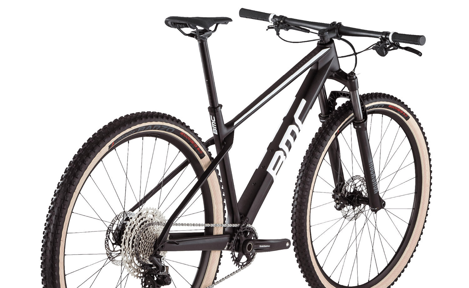 BMC Bikes | Twostroke 01 FIVE CARBON / WHITE