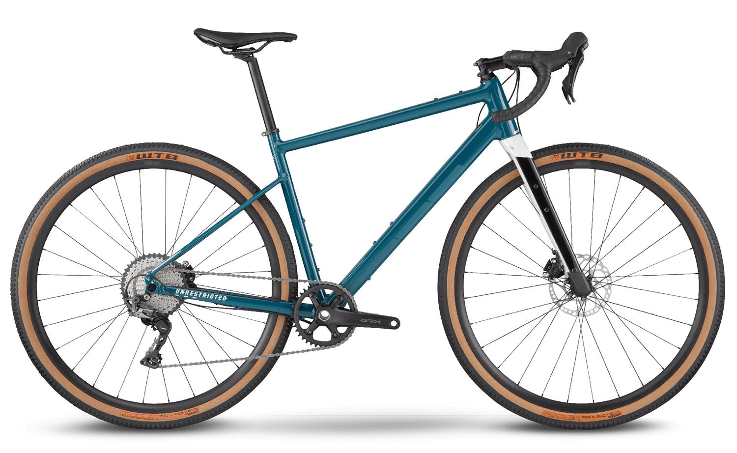 BMC Bikes | URS AL TWO PETROL / WHITE