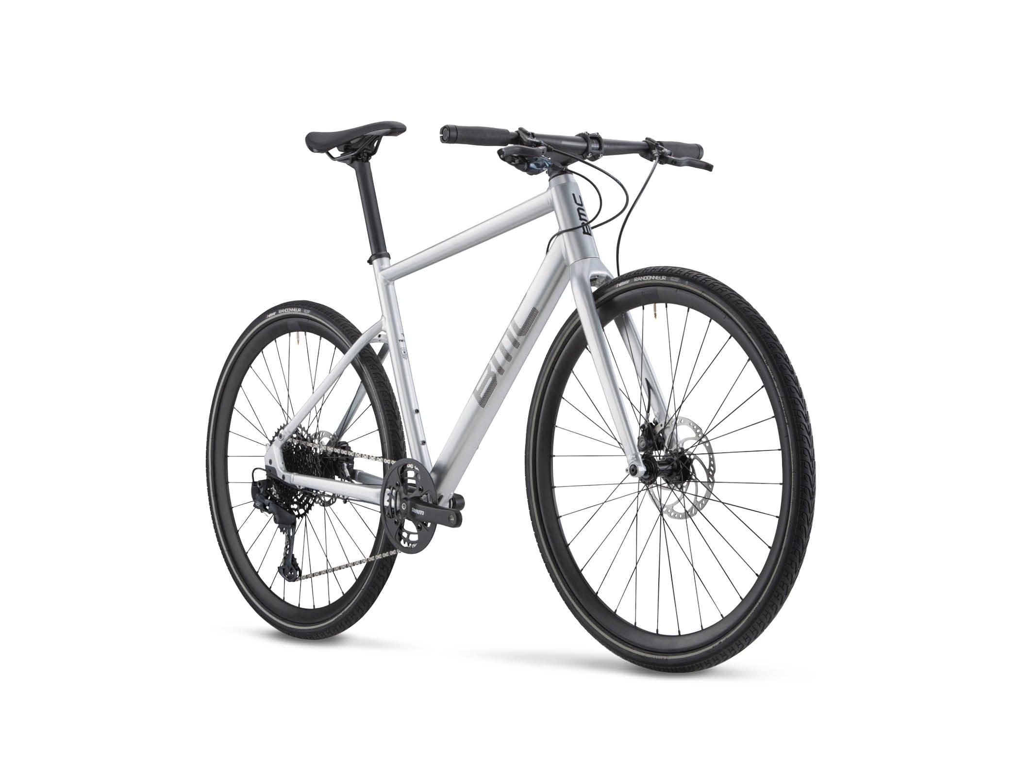 BMC Bikes | Alpenchallenge AL TWO SILVER / BLACK