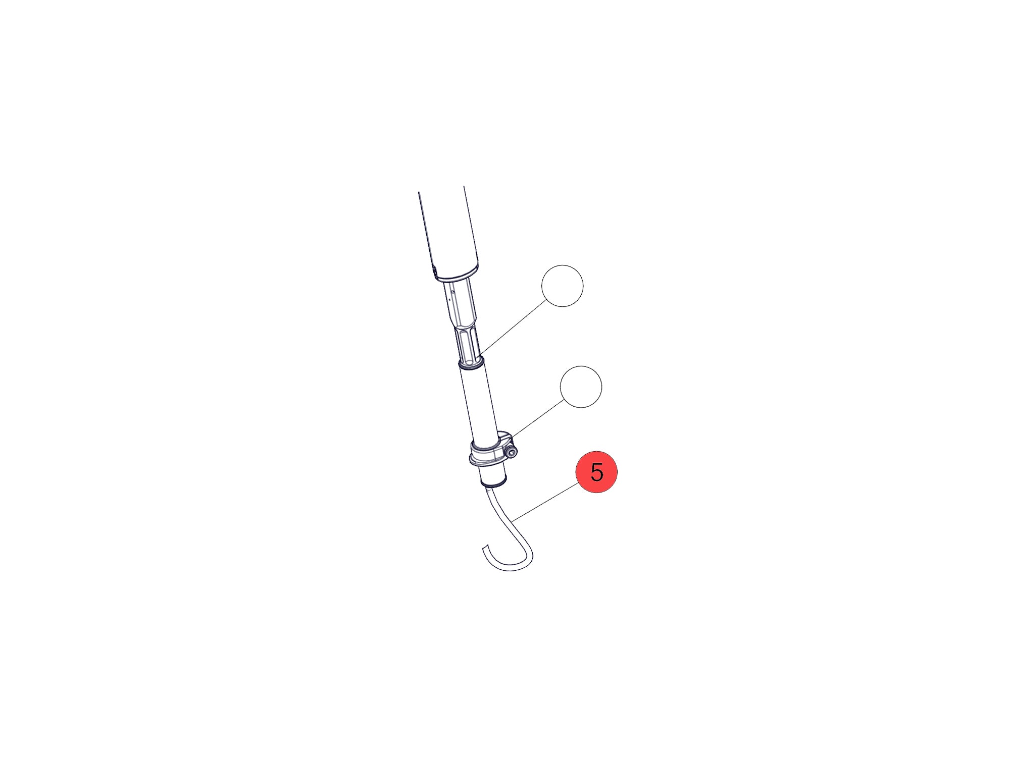 BMC Spare Parts | Autodrop Air Tube BLACK