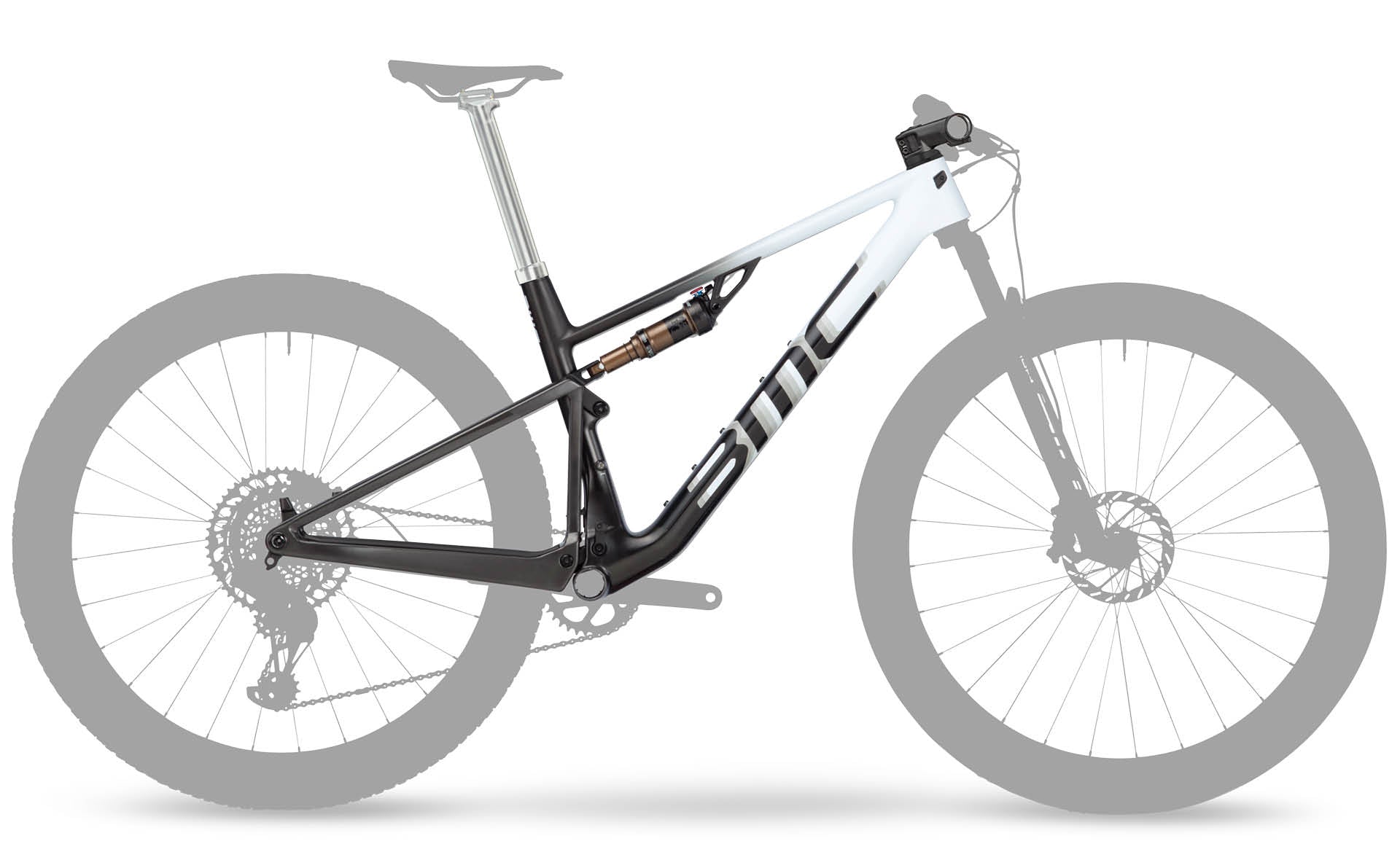 BMC Frames | Fourstroke 01 FRS WHITE / CARBON
