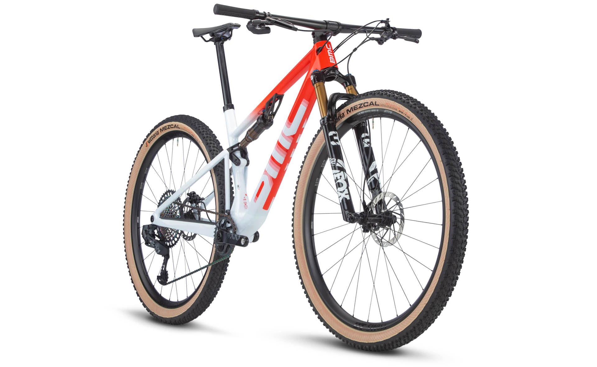 BMC Bikes | Fourstroke 01 LTD NEON RED / WHITE