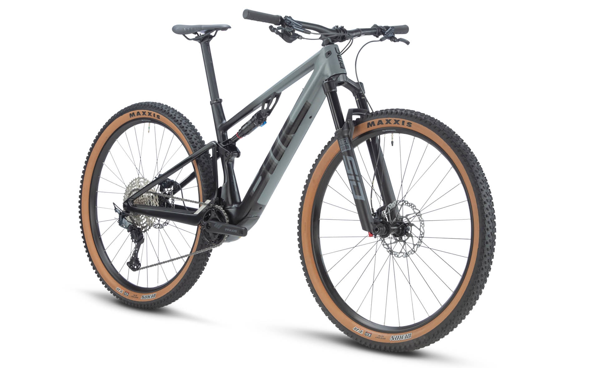 BMC Bikes | Fourstroke AMP LT THREE IRON GREY / BLACK