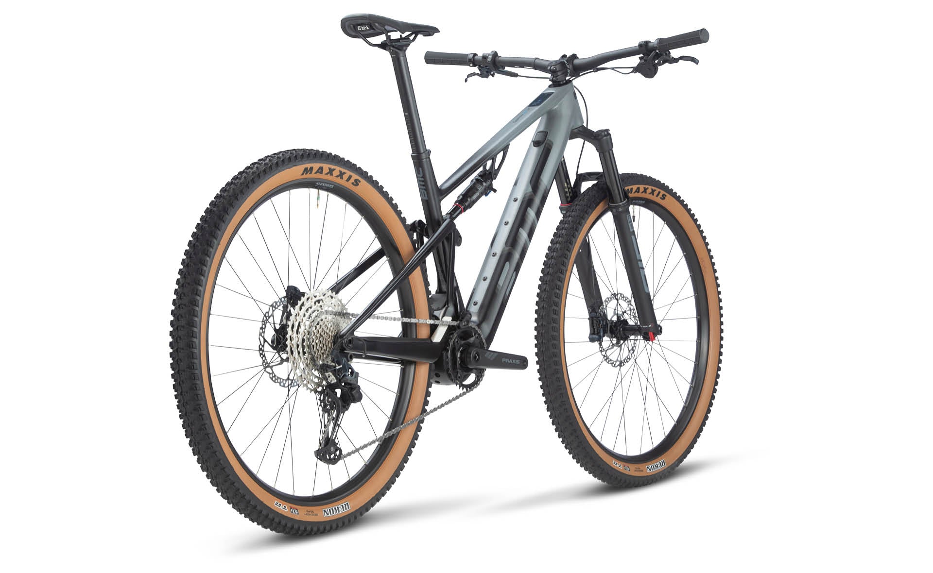 BMC Bikes | Fourstroke AMP LT THREE IRON GREY / BLACK