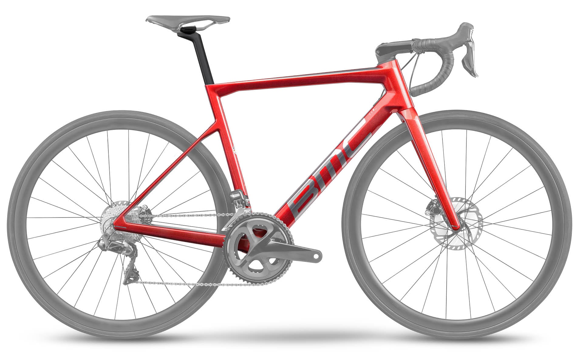 BMC Bikes | Teammachine SLR 01 FOUR ARCTIC SILVER PRISMA / CARBON