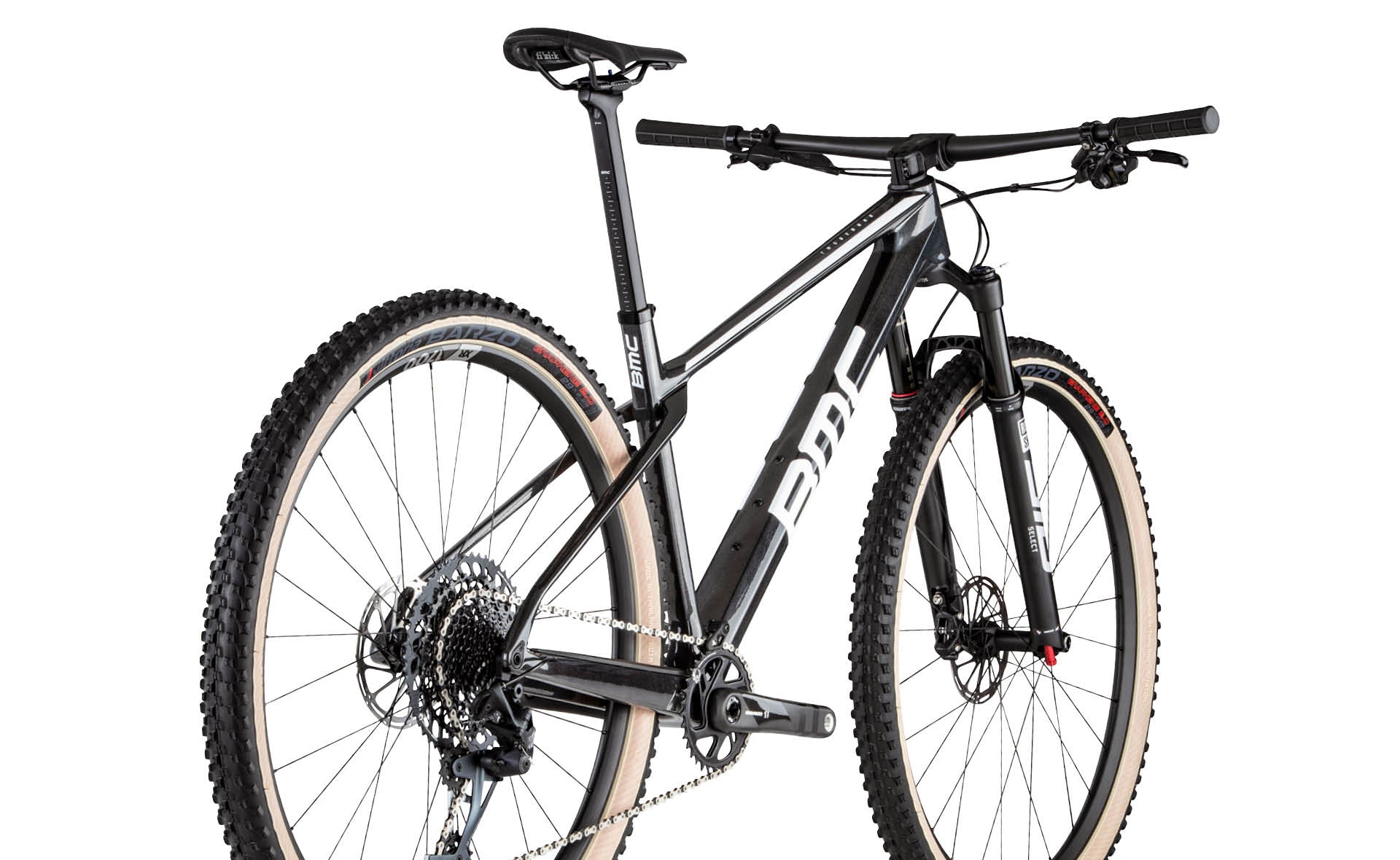 BMC Bikes | Twostroke 01 TWO ANTHRACITE PRISMA / WHITE