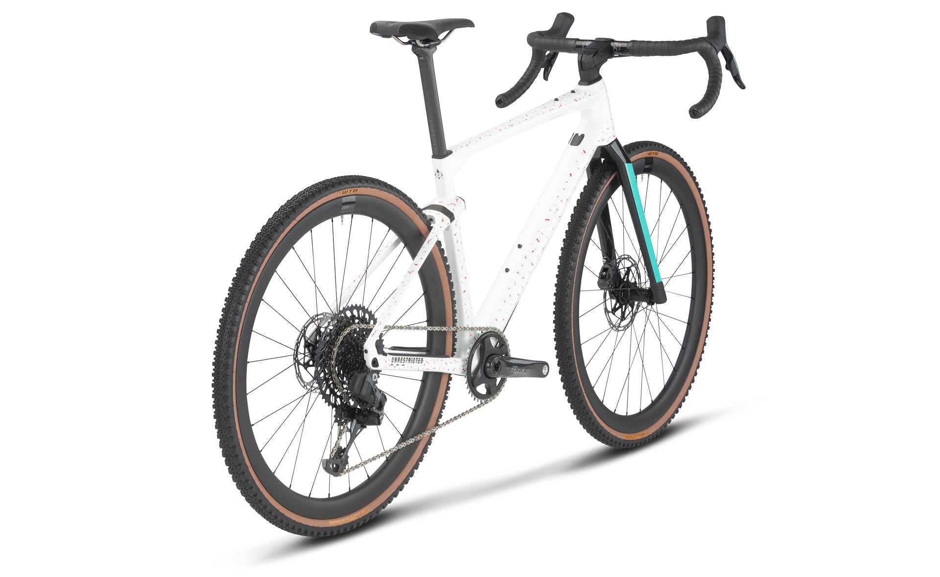 BMC Bikes | URS 01 TWO SPLATTER WHITE / BLACK