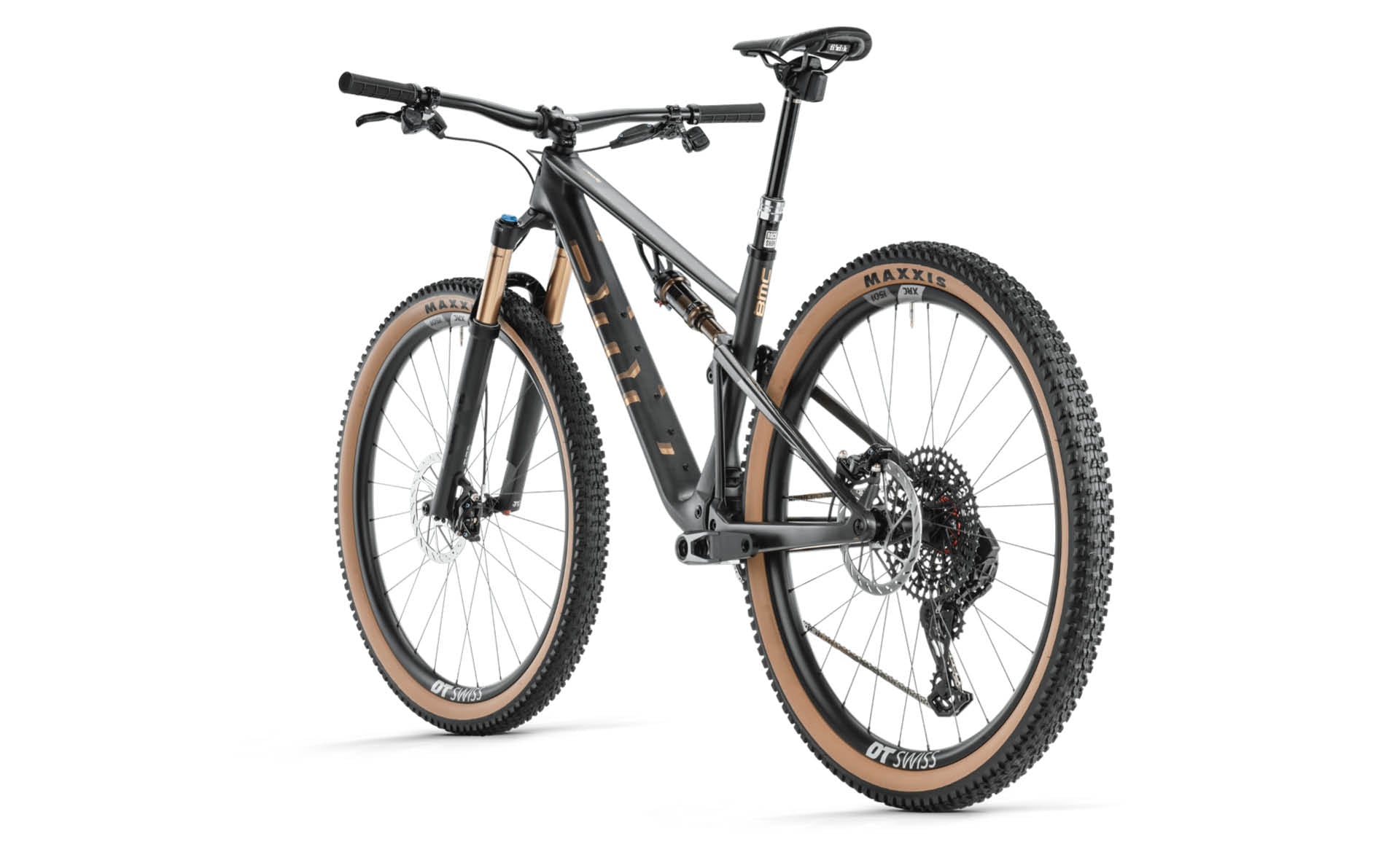 BMC Bikes | Fourstroke LT LTD CARBON BLACK / GOLD