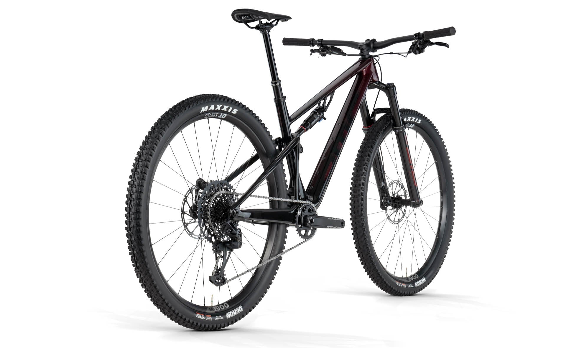 BMC Bikes | Fourstroke LT ONE BORDEAUX RED / BLACK