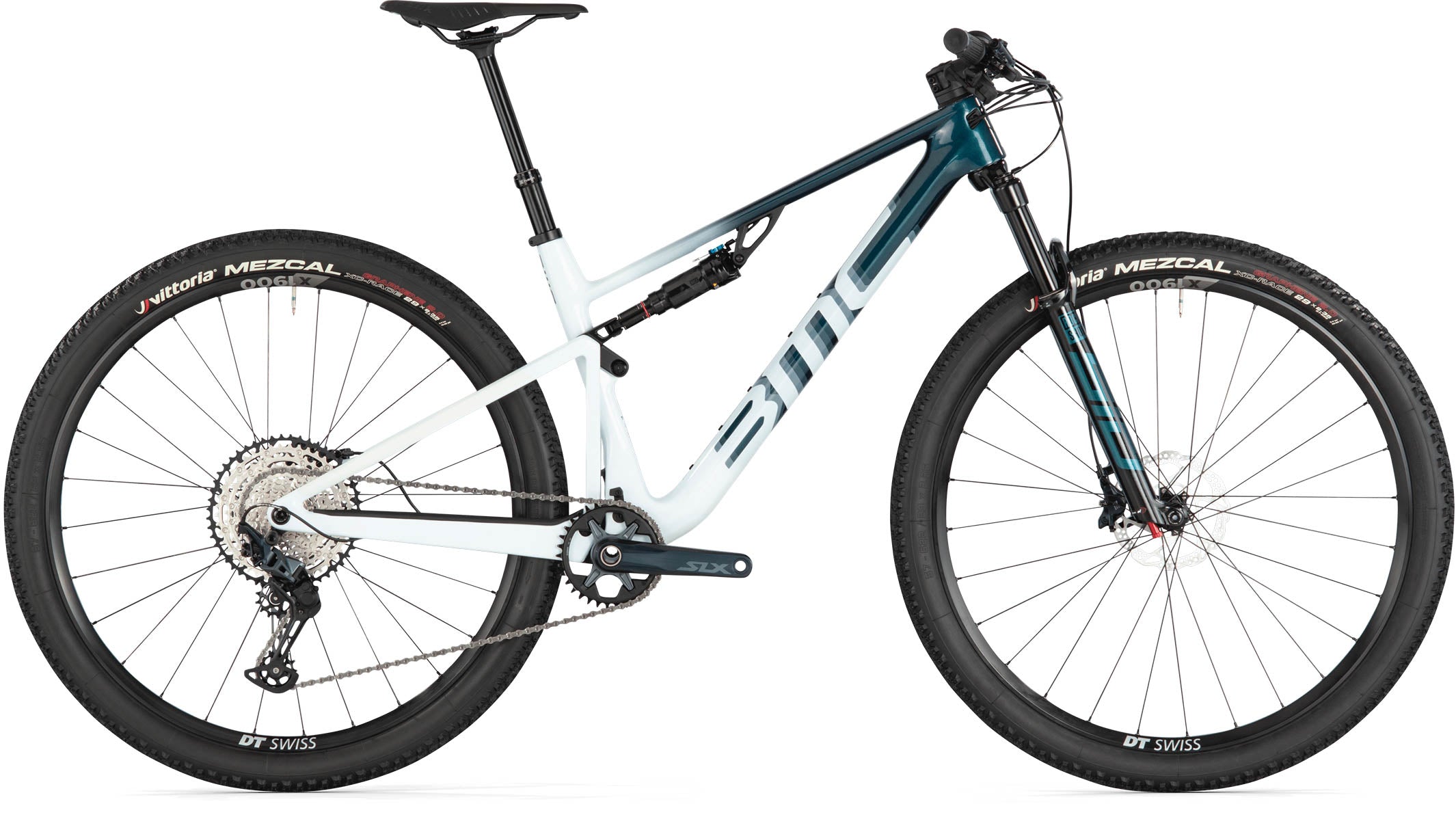 BMC Bikes | Fourstroke THREE SPARKLING DARK PETROL / SAND
