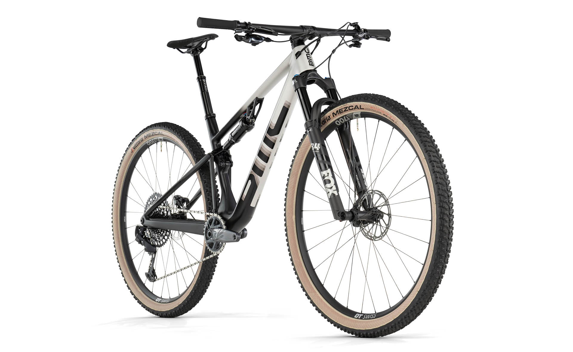 BMC Bikes | Fourstroke TWO ARCTIC SILVER / BLACK