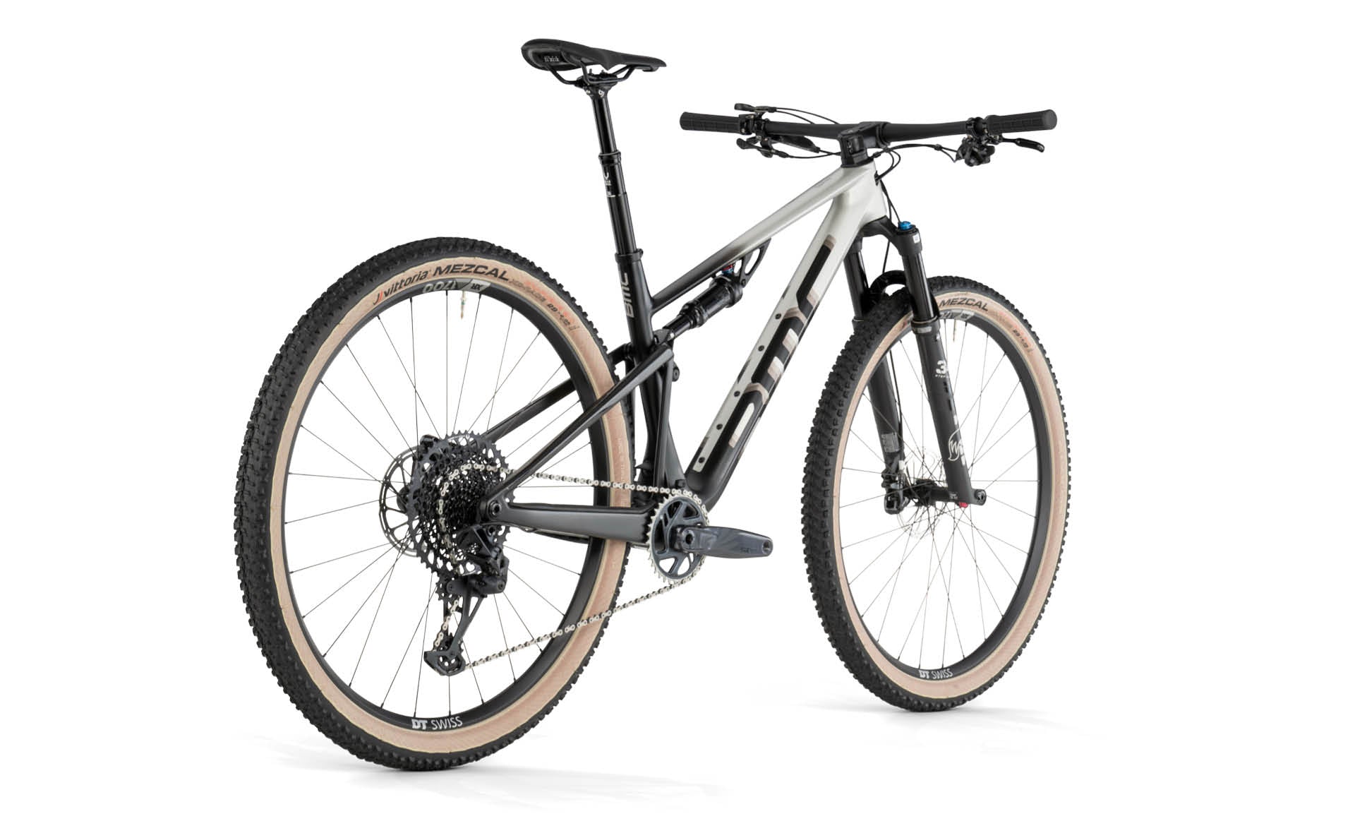 BMC Bikes | Fourstroke TWO ARCTIC SILVER / BLACK