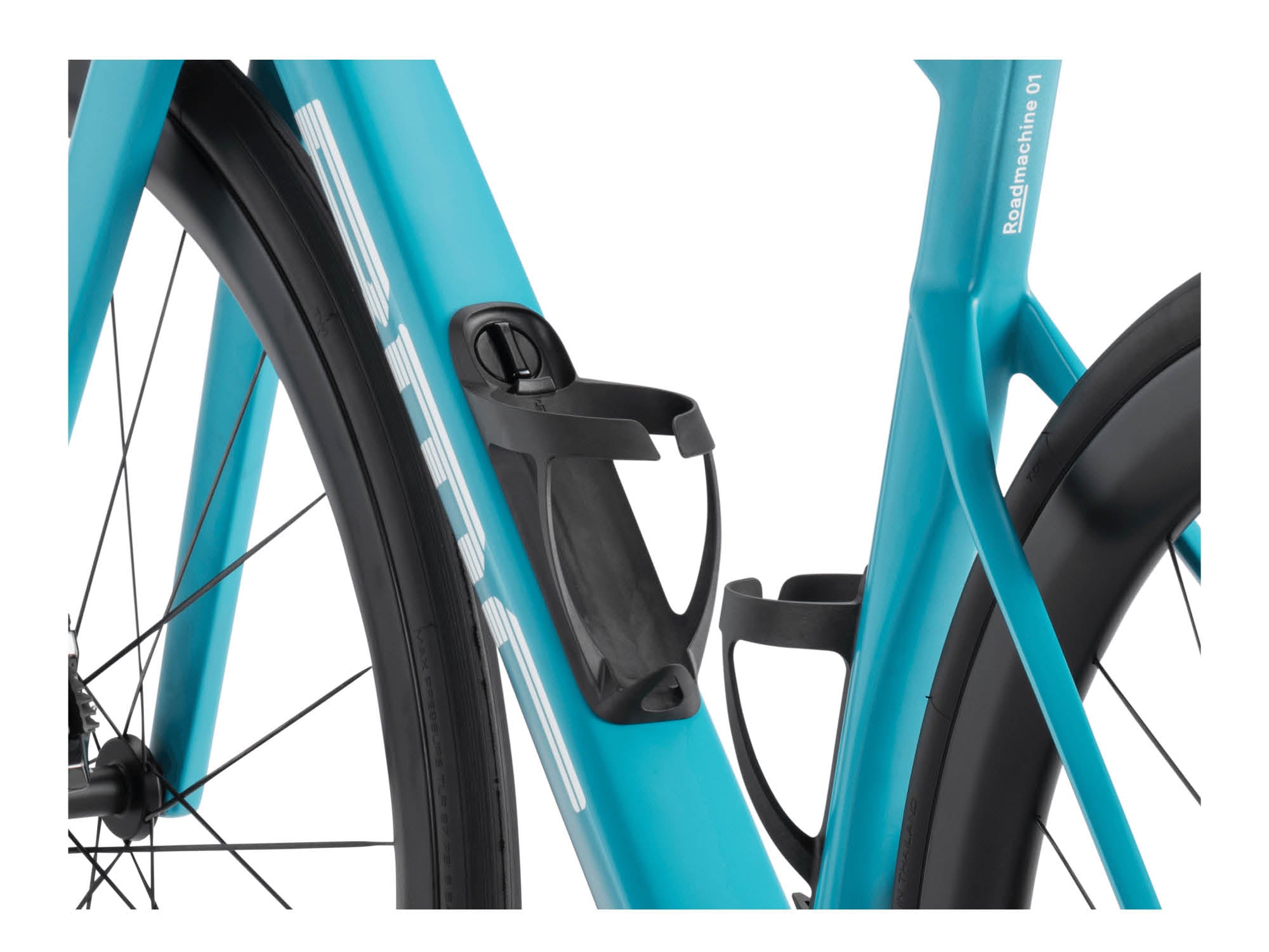 Down Tube Storage Bottle Cage Roadmachine (WBC END No. 1 DT)