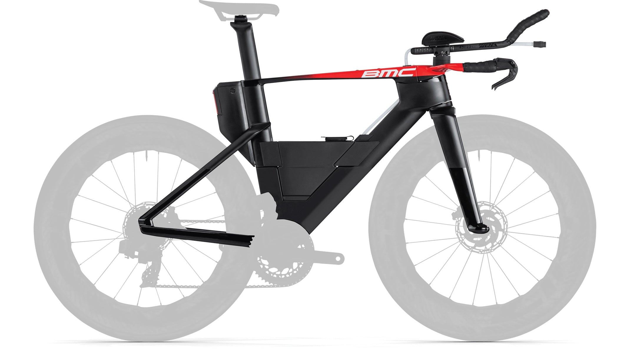 BMC Frames | Speedmachine 01 MOD CARBON BLACK / NEON RED