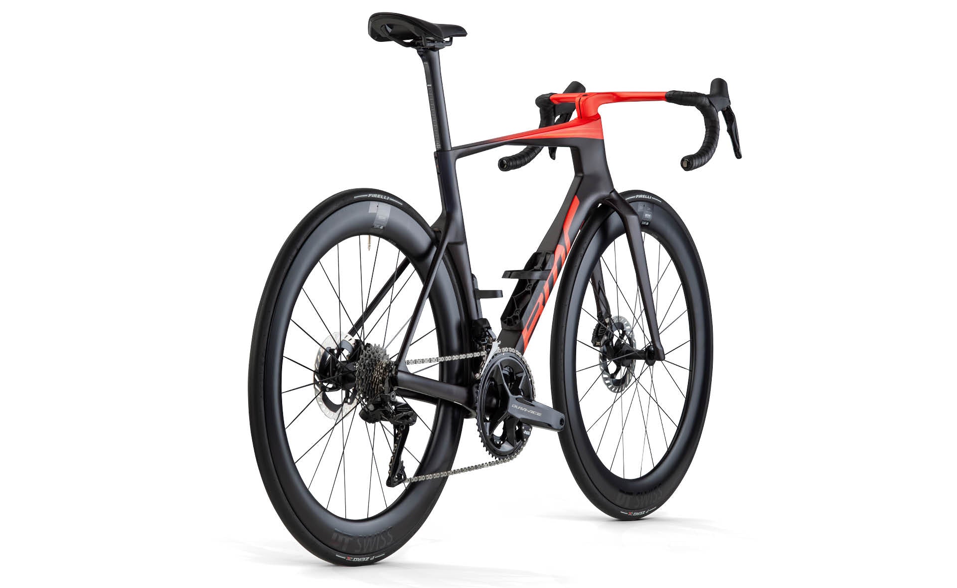 BMC Bikes | Teammachine R 01 TWO MAROON CARBON / NEON RED