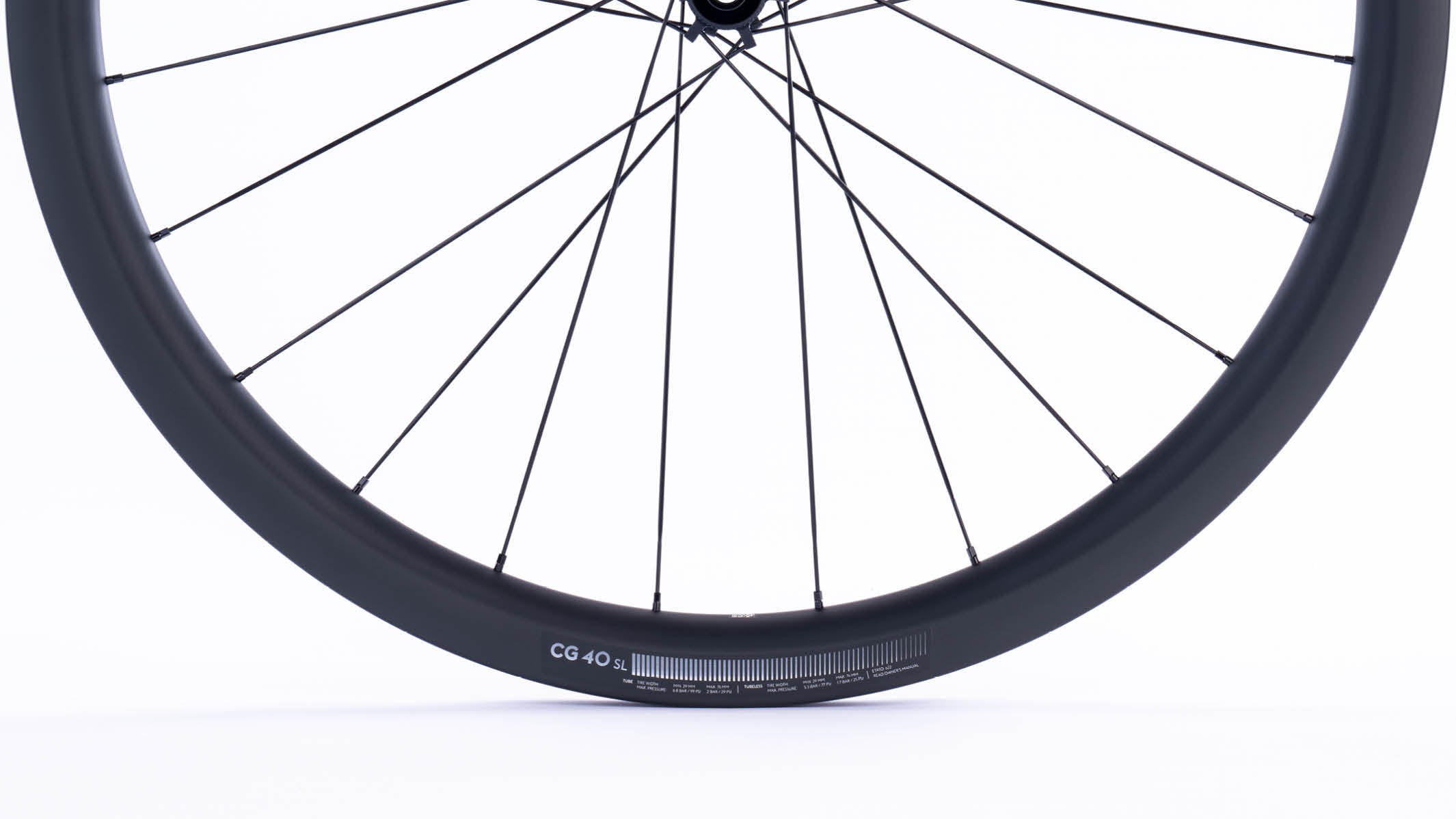 CG 40 SL Rear Wheel